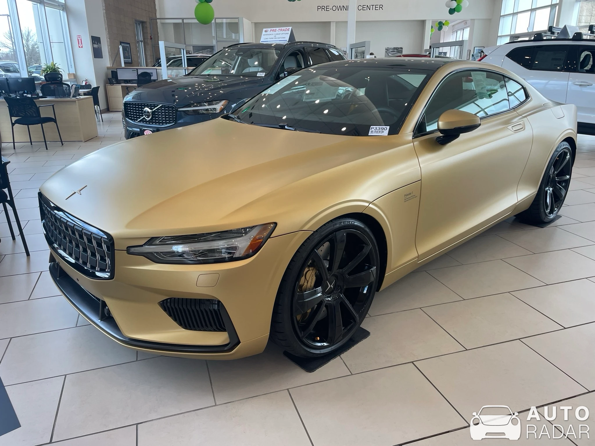 Polestar 1 Special Edition spotted in Cranston