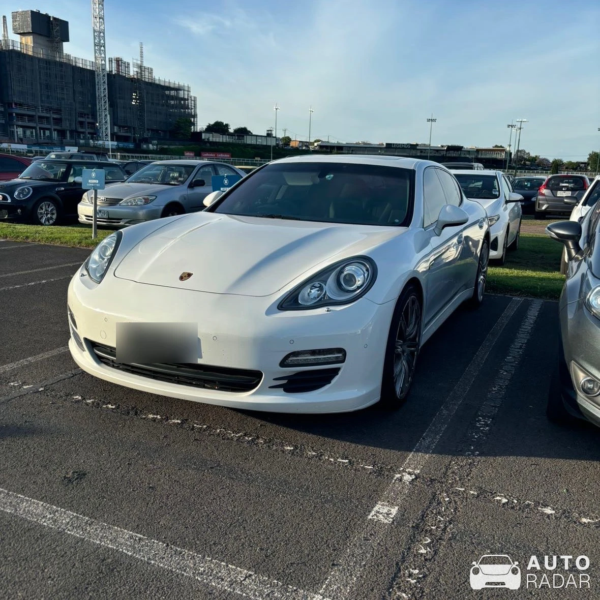 Porsche 970 Panamera spotted in Moonee Ponds, Australia