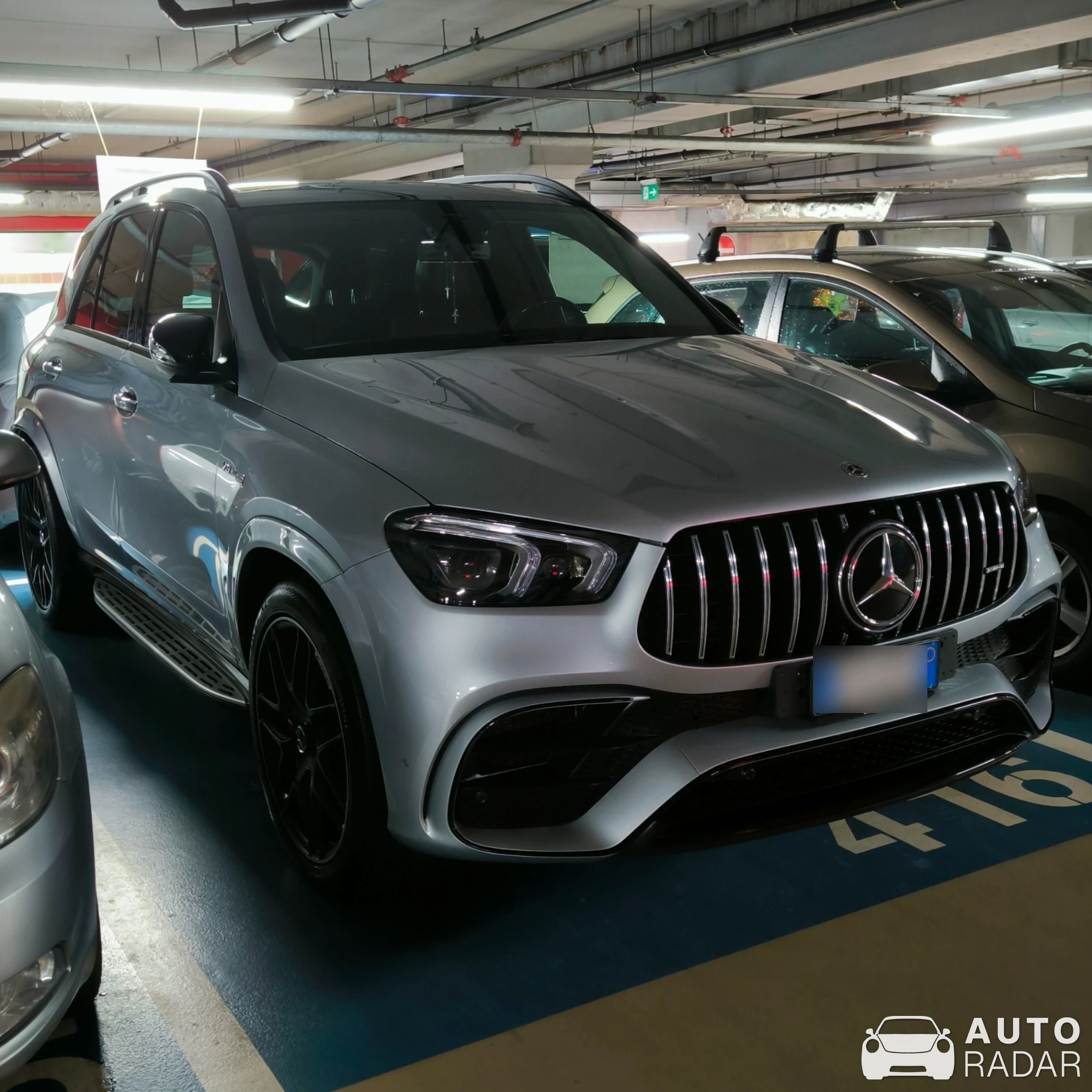 Mercedes-AMG GLE 63 S Coupé C167 spotted in Olomouc, Czechia