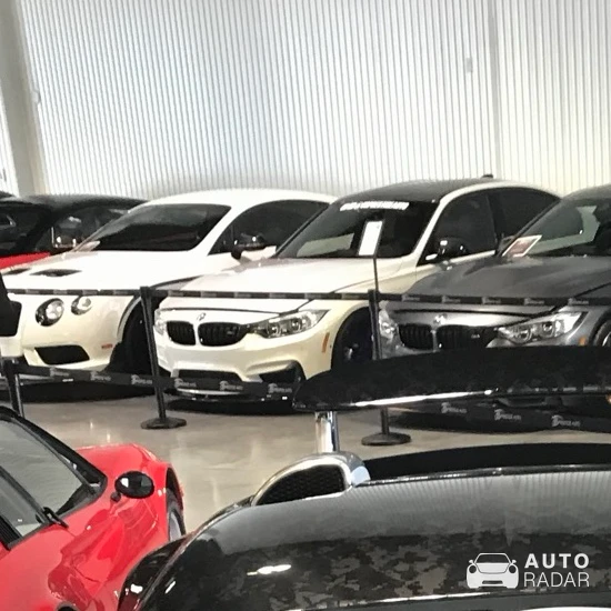 BMW M4 F82 Coupé Edition ///M Heritage spotted in Terrebonne