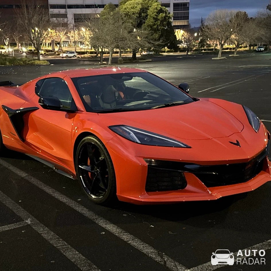 Chevrolet Corvette C8 Z06 spotted in Pleasanton, United States