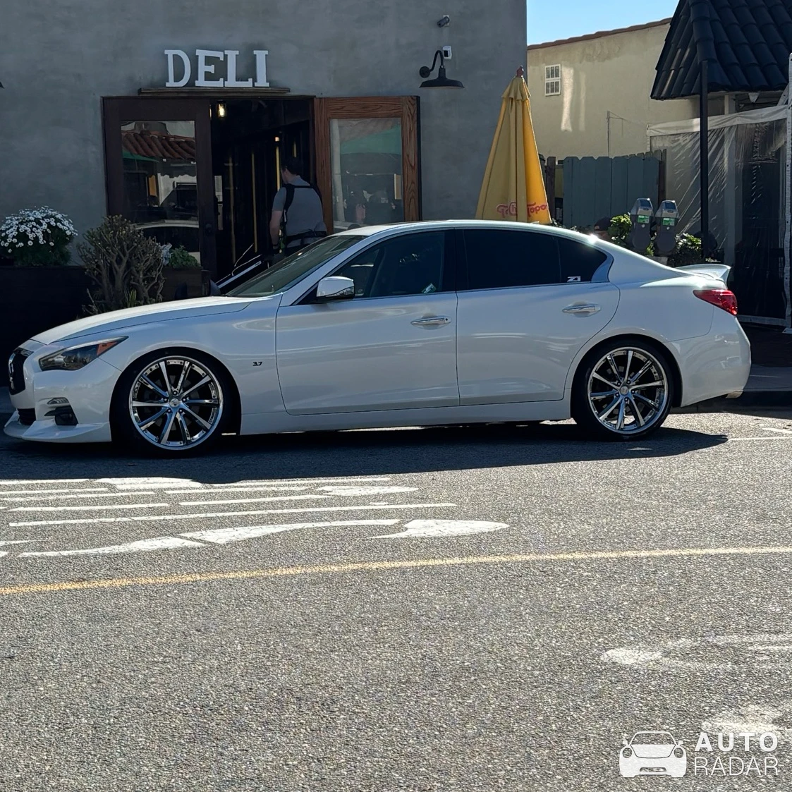 Infiniti Q50S spotted in Hermosa Beach