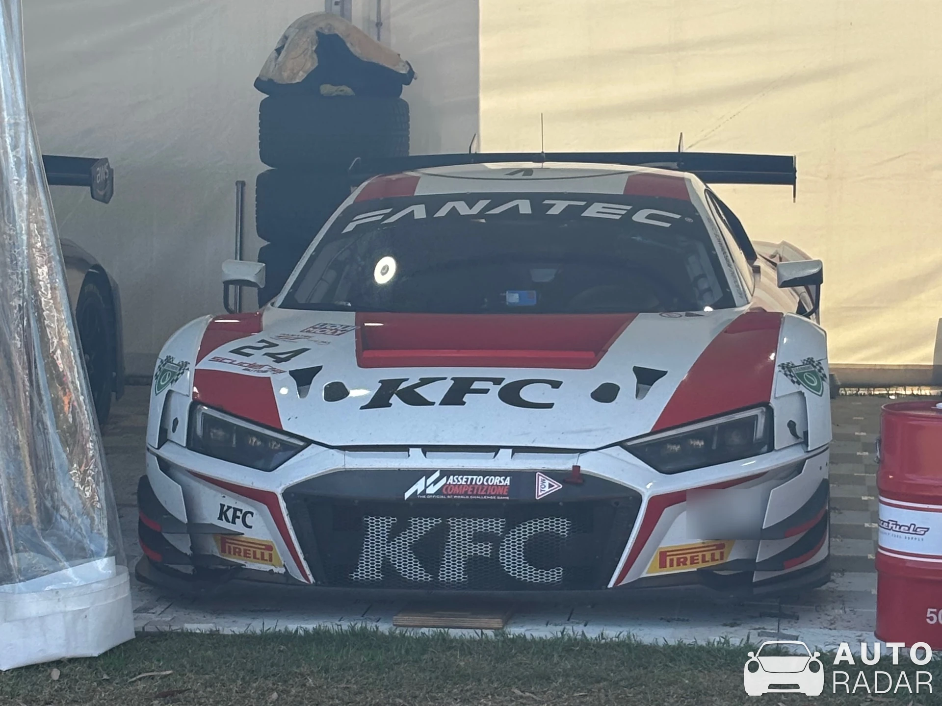 Audi MTM R8 GT spotted in Albert Park