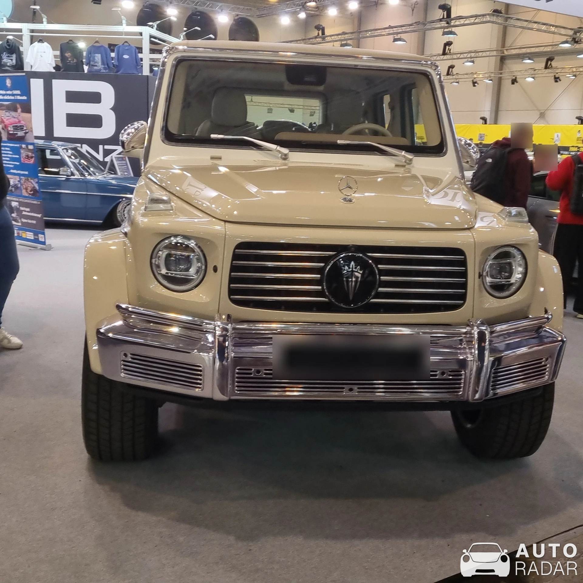 Mercedes-AMG G 63 Carlex G-Vintage Desert Edition spotted in Essen, Germania