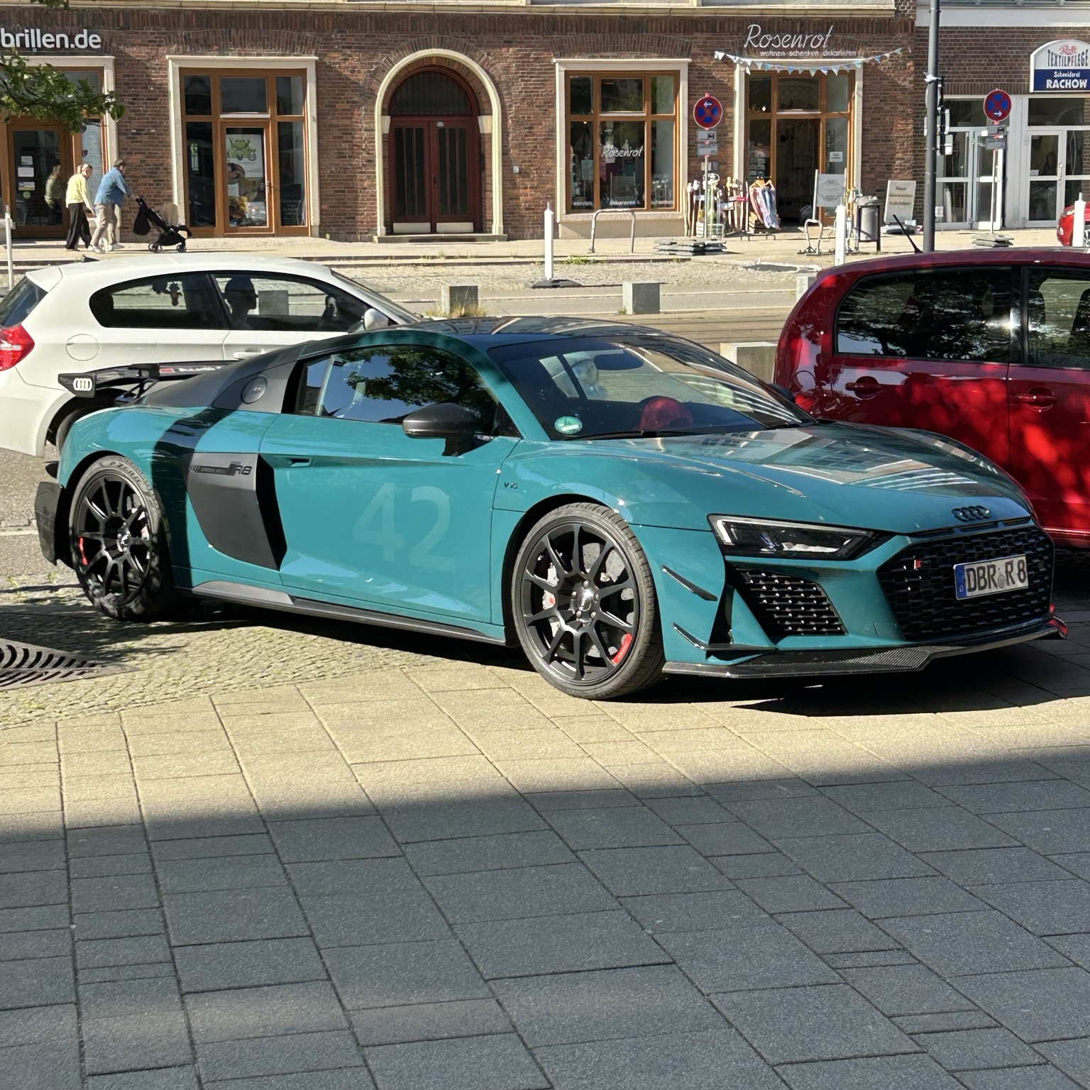 Audi R8 V10 xXx Performance