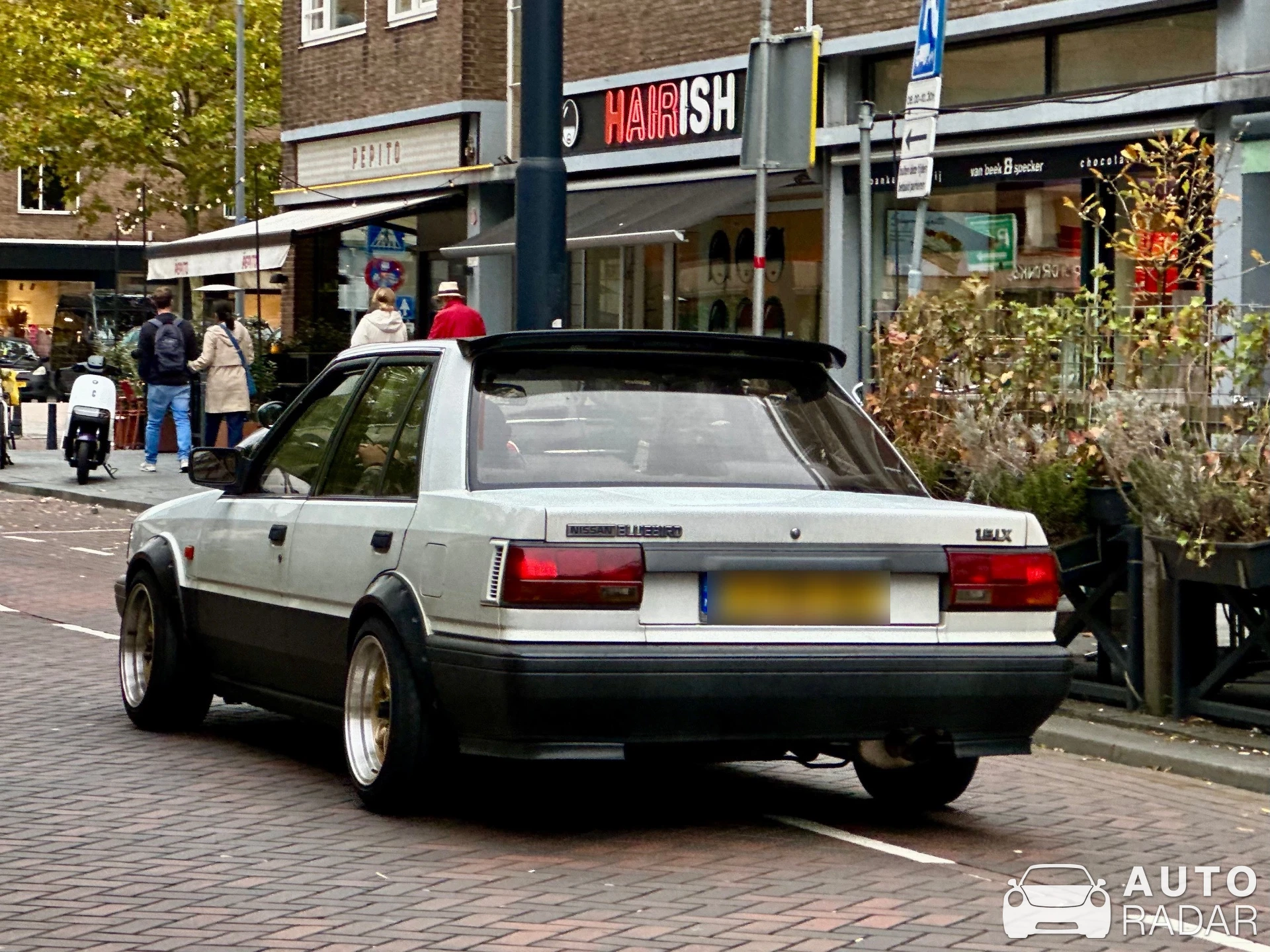 Nissan Bluebird spotted in Rotterdam