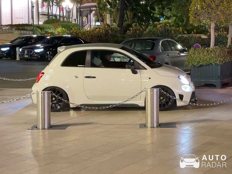 Abarth 695 Biposto spotted in Monaco, Monaco
