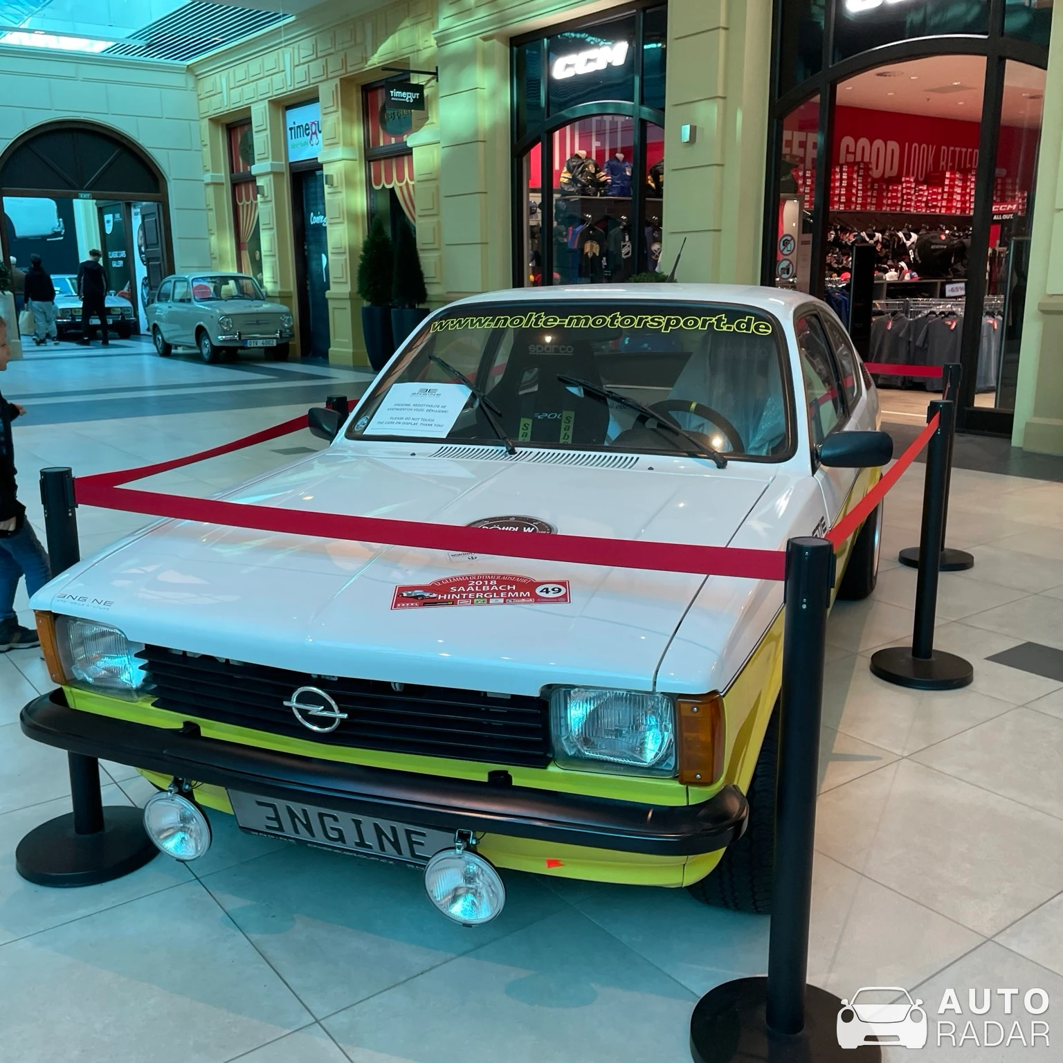 Opel Kadett C GT/E spotted in Praha-západ, Česko