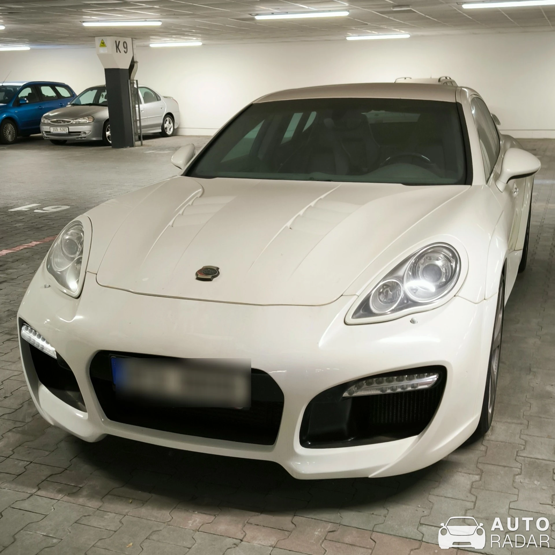 Porsche TechArt 971 Panamera Turbo Grand GT spotted in Ostrava-jih, Czechia
