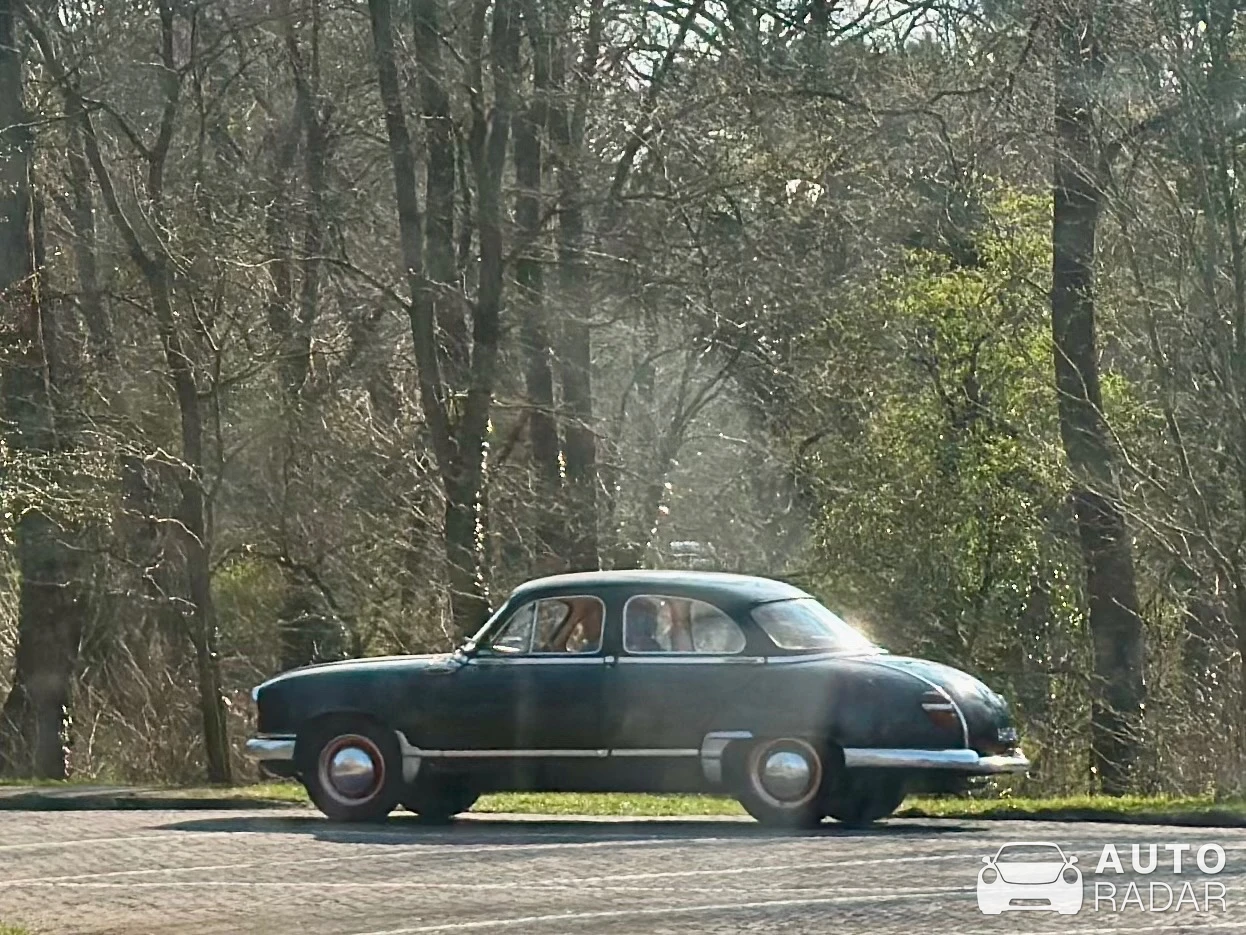 Panhard Dyna Junior spotted in Bloemendaal