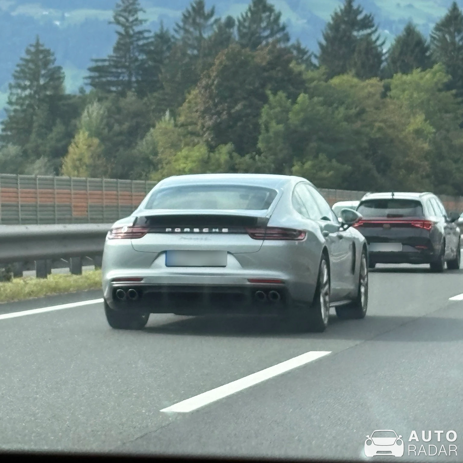Porsche 971 Panamera Turbo S MkII spotted in Tux