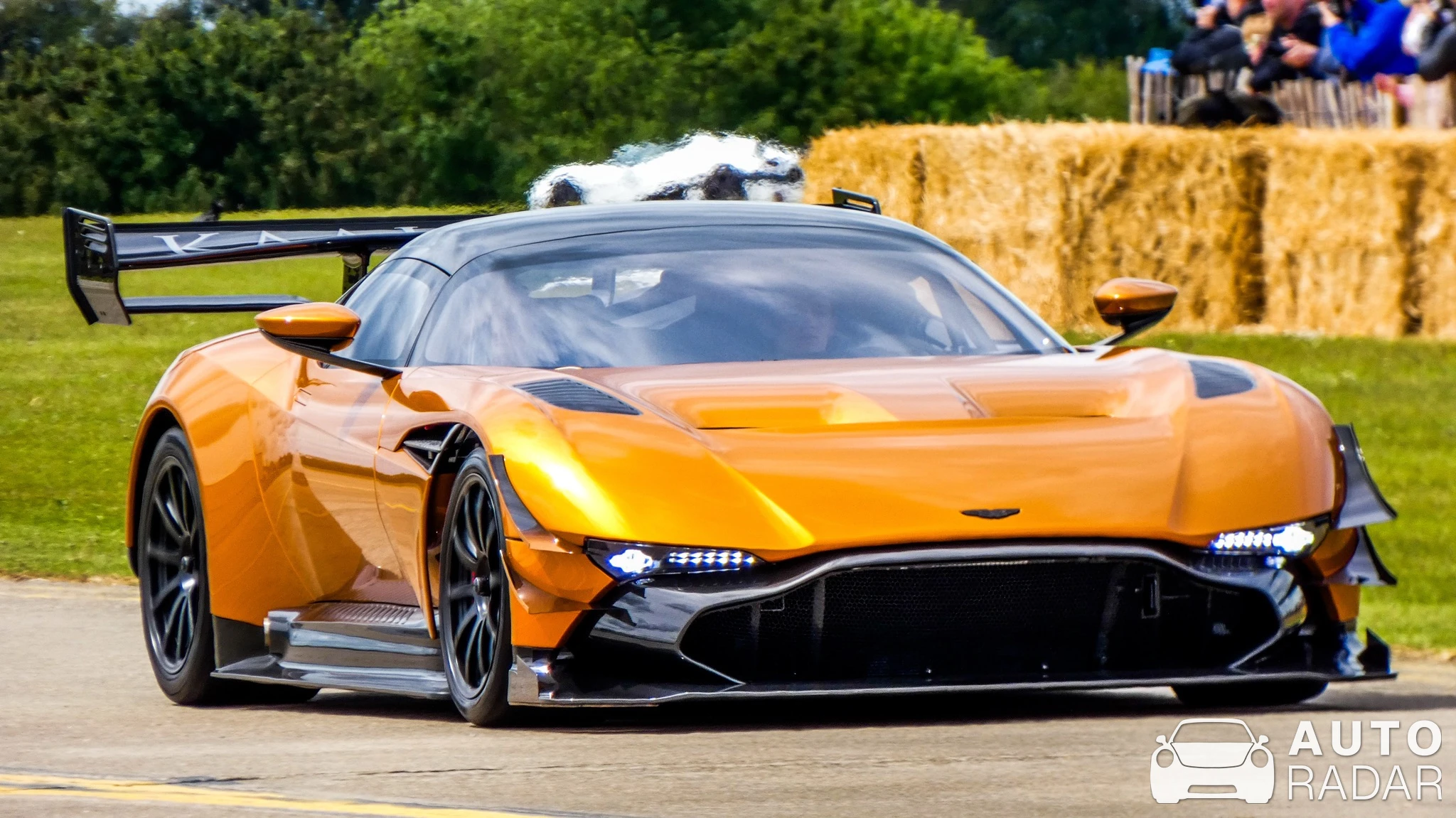 Aston Martin Vulcan spotted in Surrey, United Kingdom