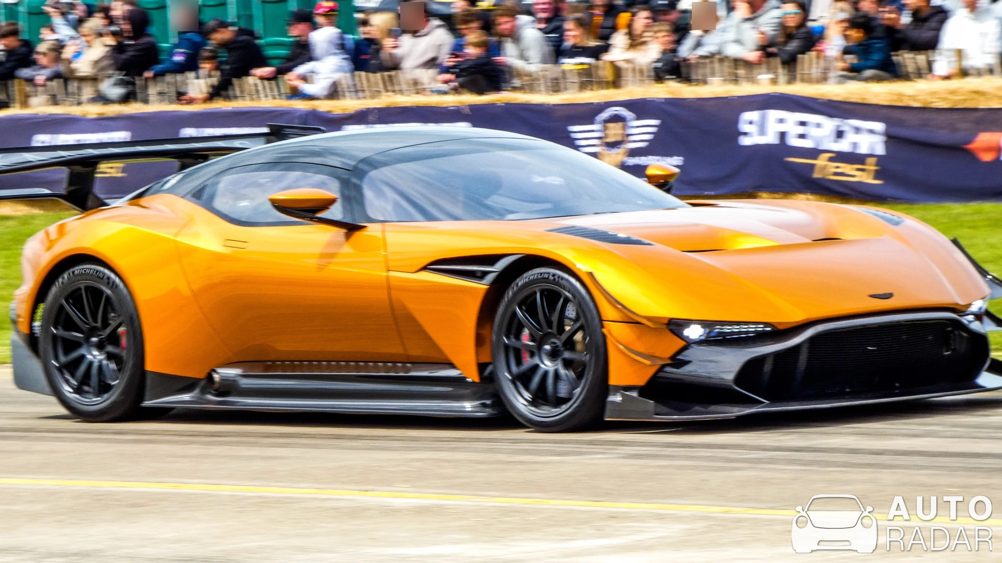 Aston Martin Vulcan spotted