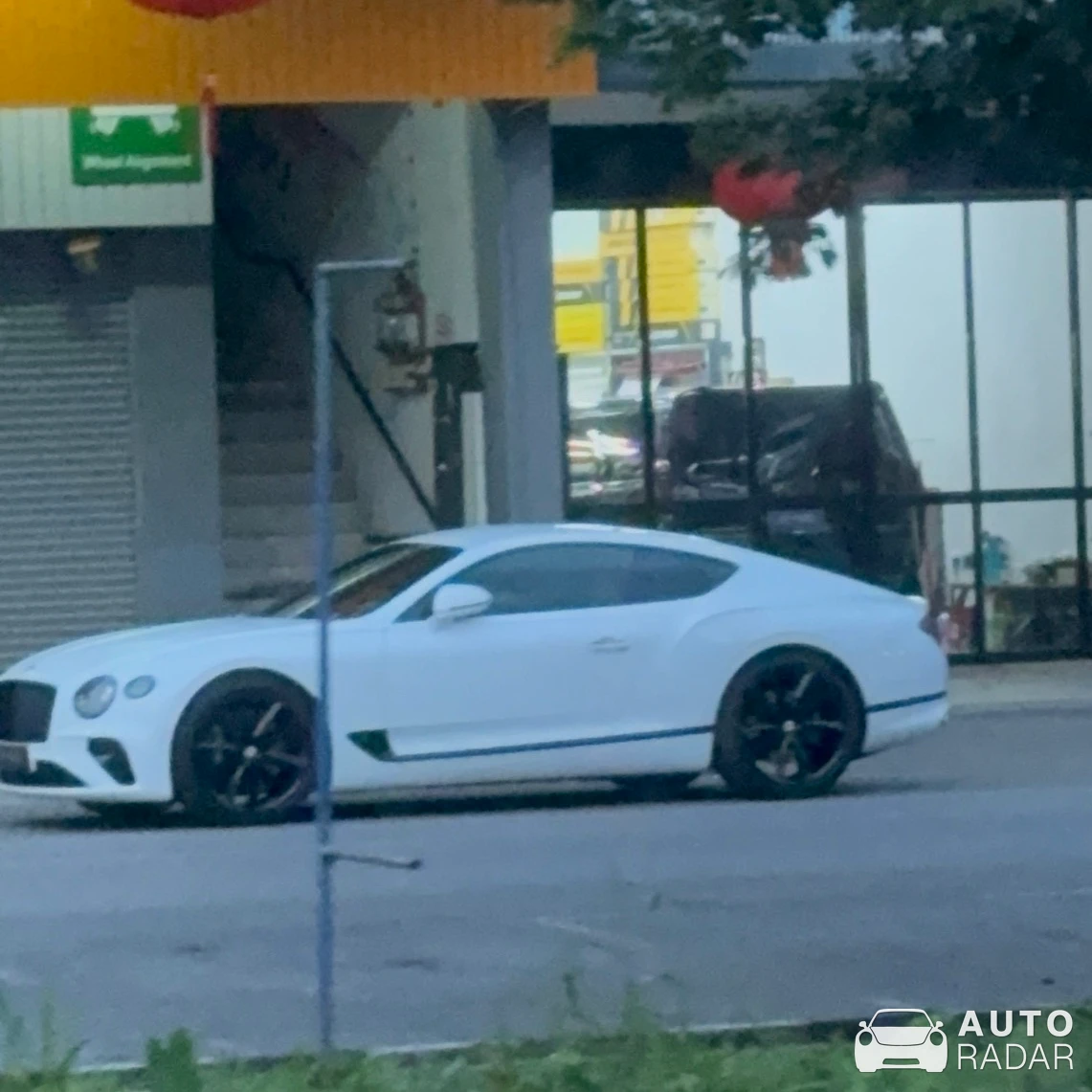 Bentley Continental GT spotted in Sibu