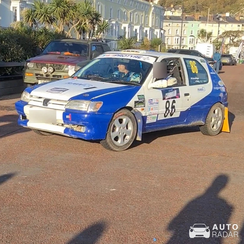 Peugeot 106 Rally spotted in Conwy Principal Area, United Kingdom
