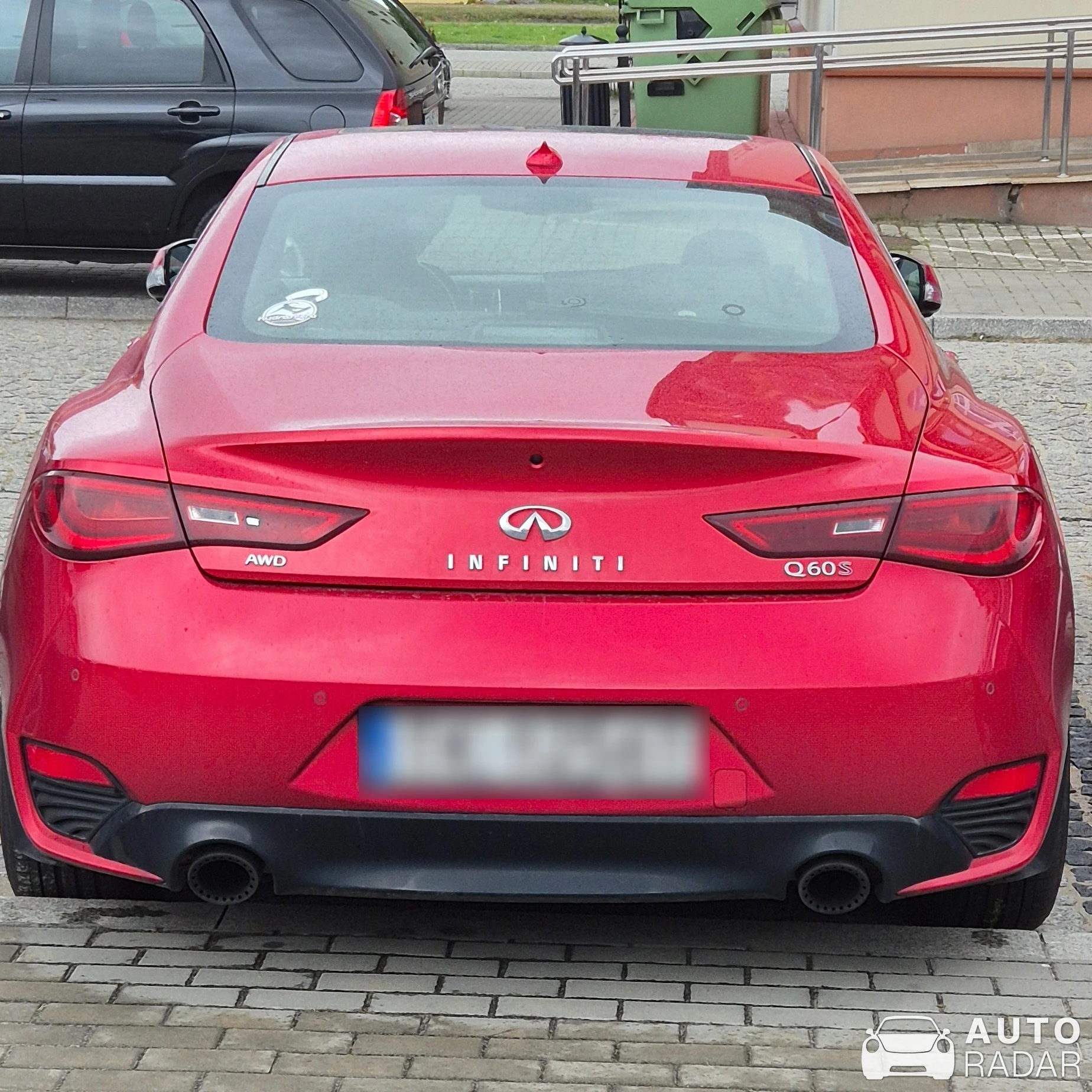 Infiniti Q60 S spotted in Skarżysko-Kamienna