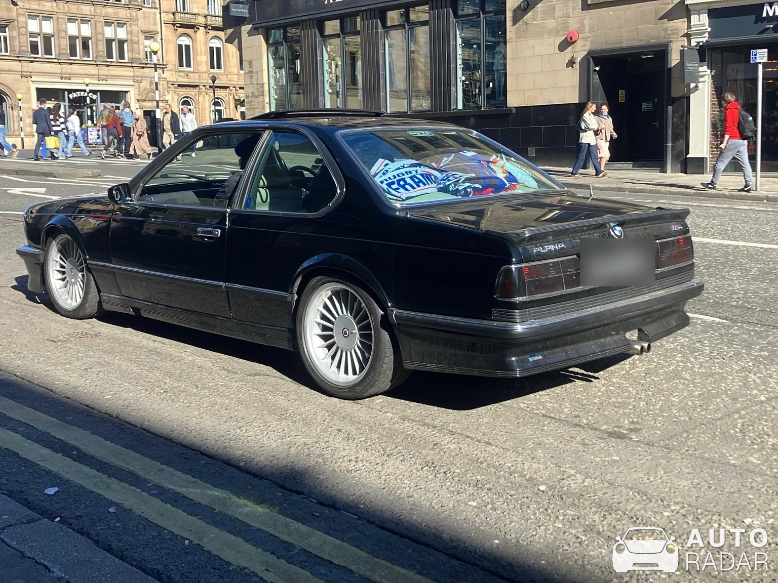 Alpina B9 spotted