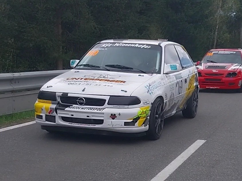Opel Astra F GSi