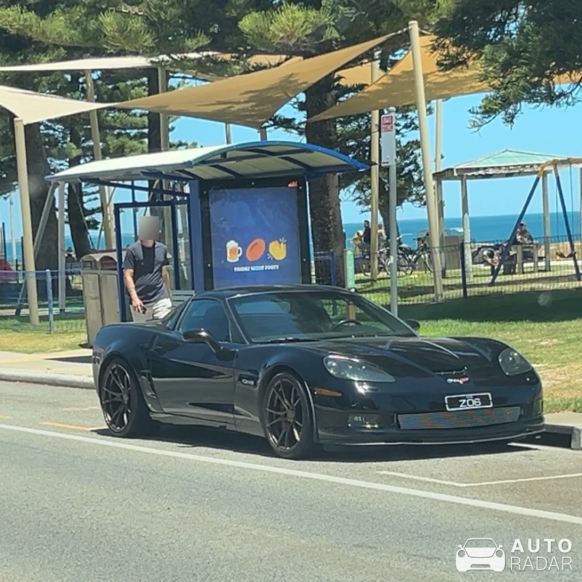 Chevrolet Corvette C6 Z06 Competition R spotted in Cottesloe, Australia