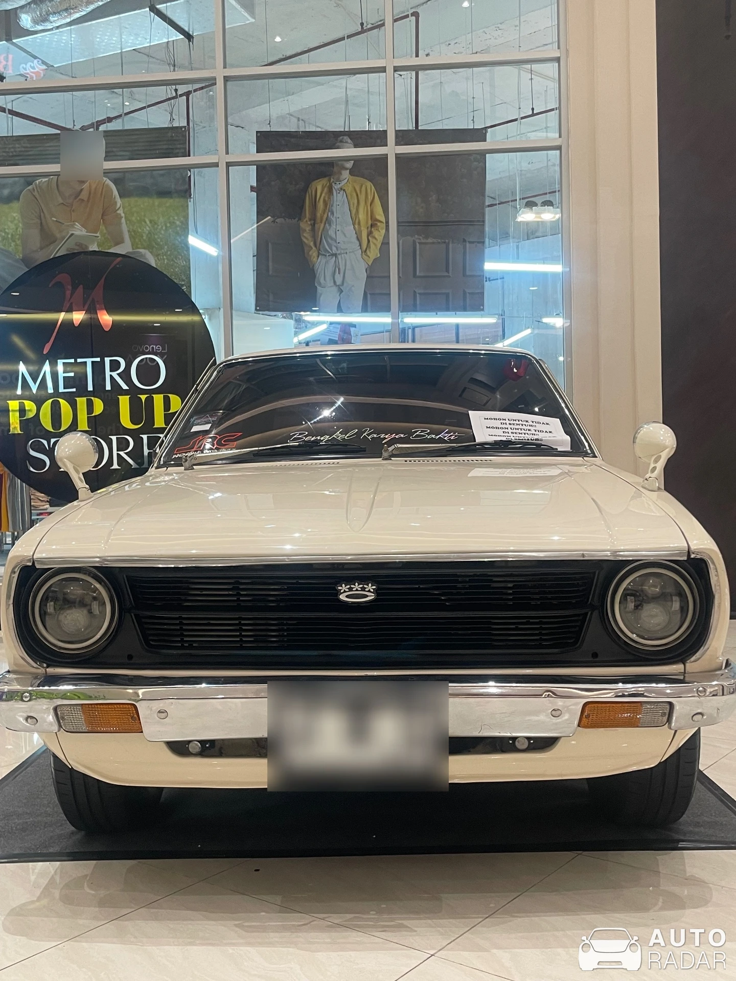 Toyota Corolla KE30 spotted in Kota Makassar, Indonesia