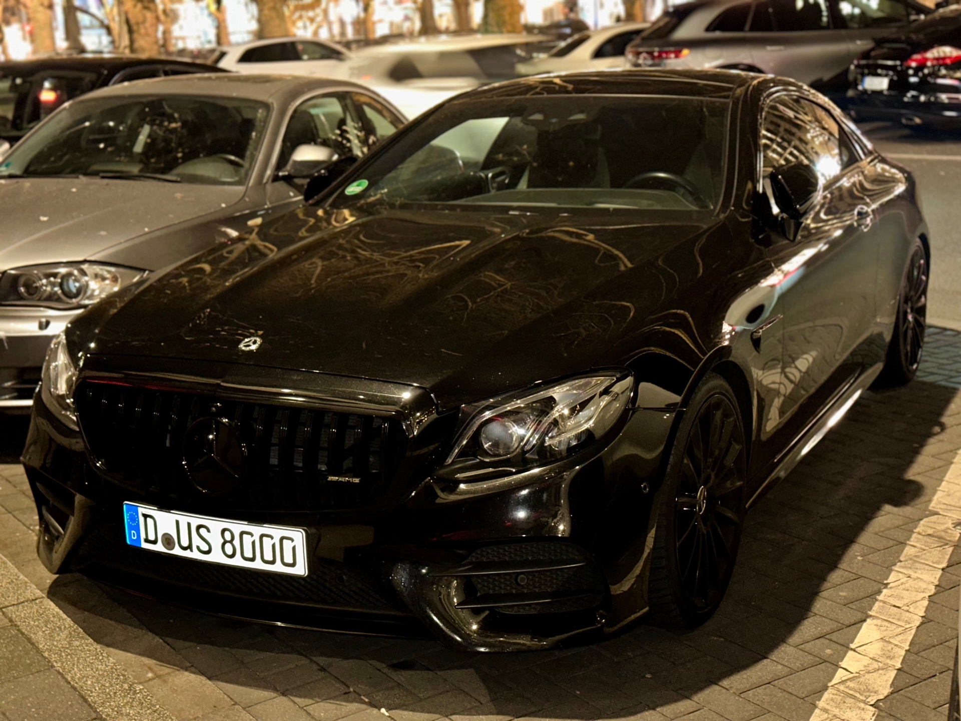 Mercedes-AMG E 53 4MATIC+ Coupé C283