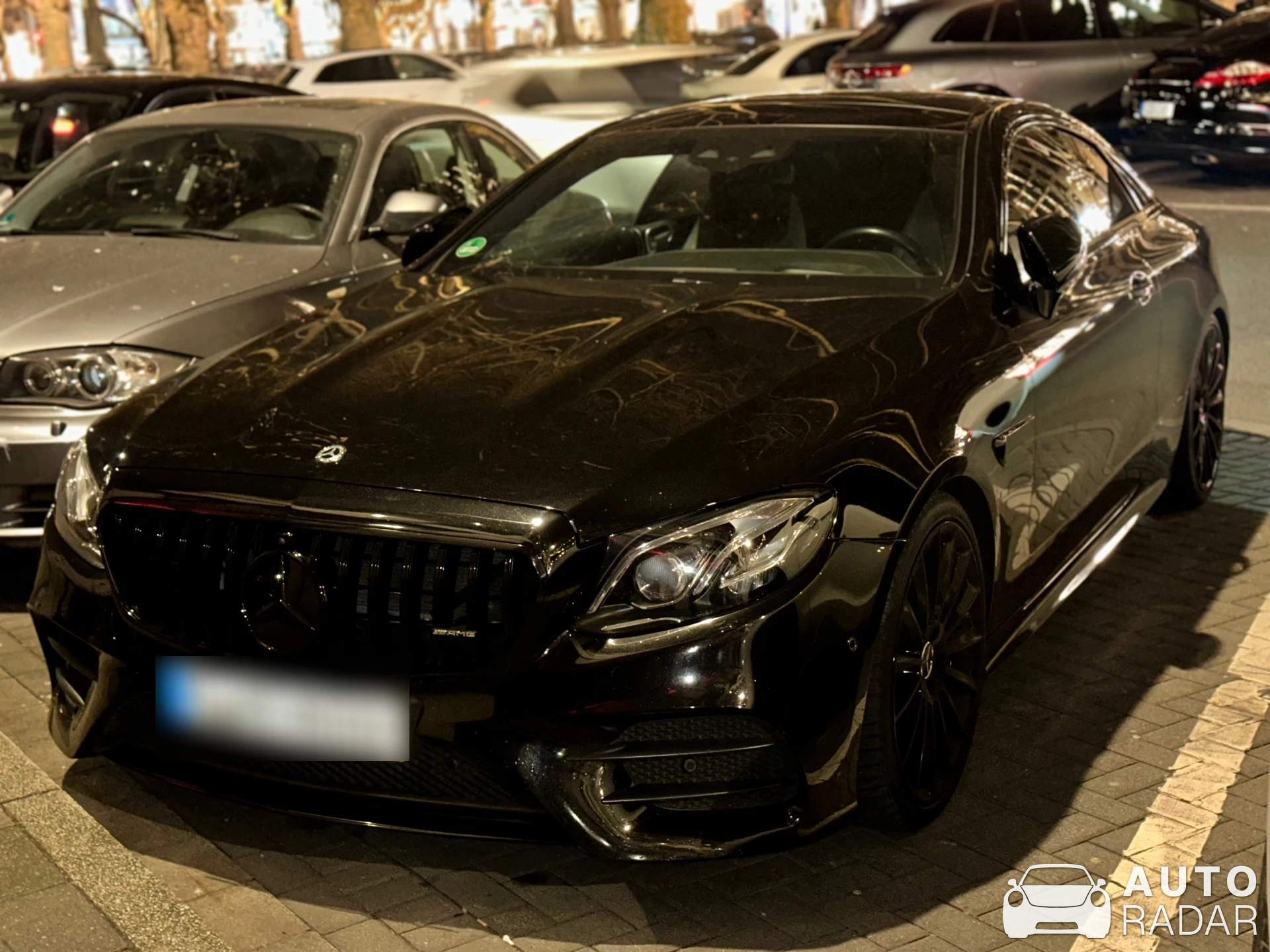 Mercedes-AMG E 53 4MATIC+ Coupé C283 spotted in Düsseldorf