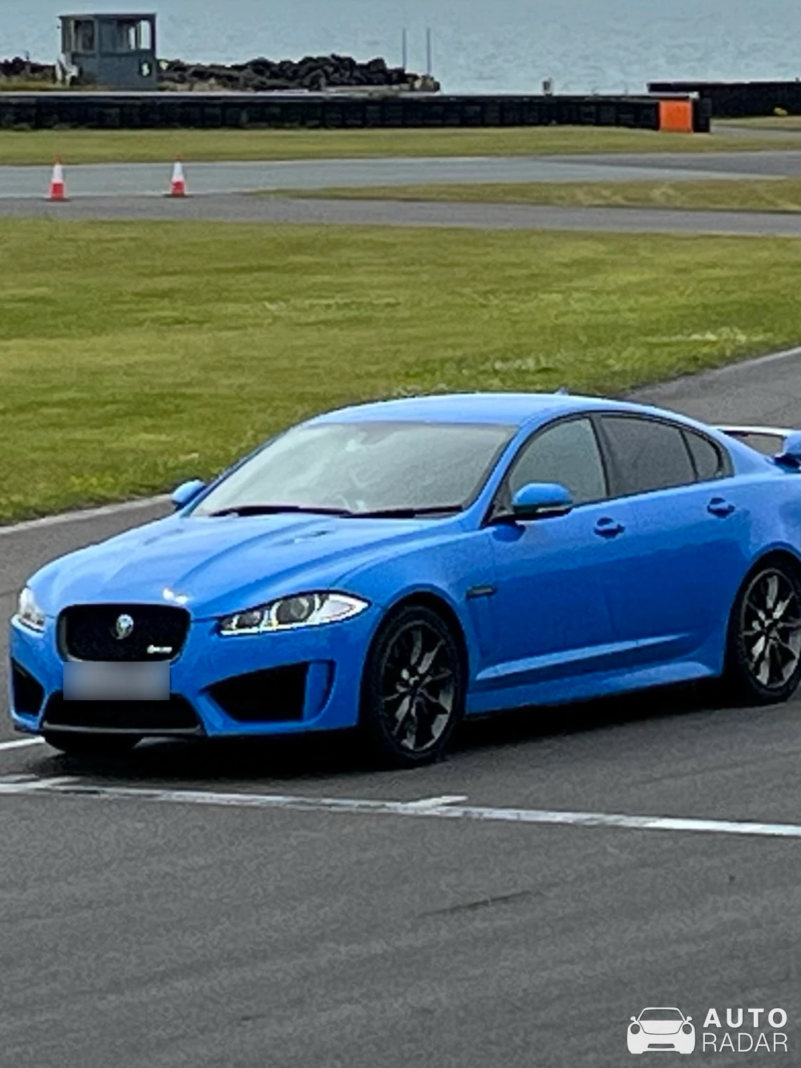 Jaguar XFR-S spotted