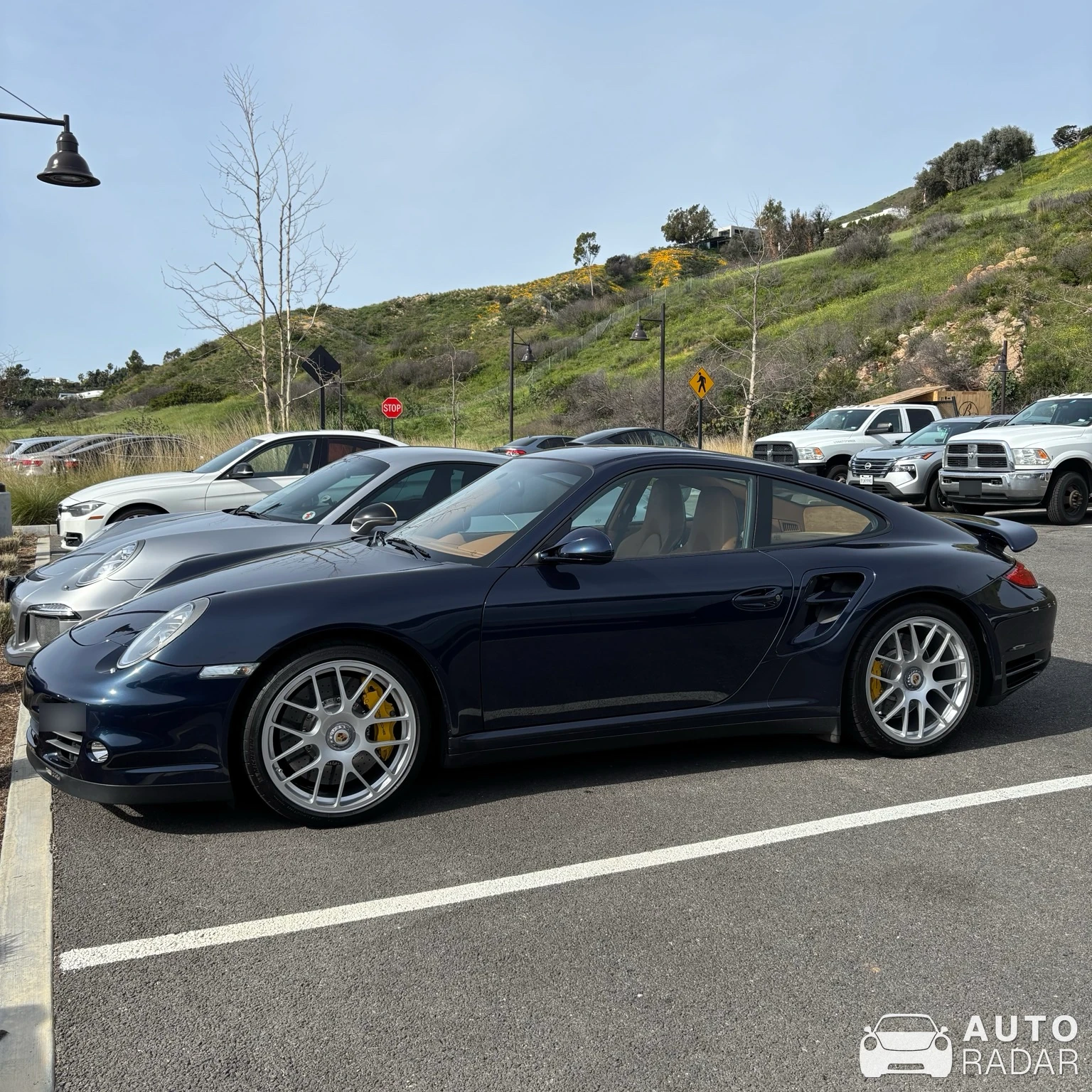 Porsche 997 Turbo S spotted in Malibu, United States