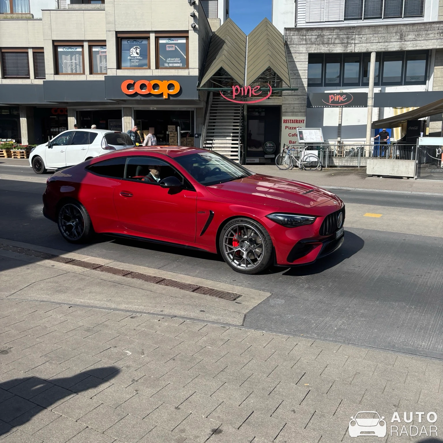 Mercedes-AMG CLE 53 Coupé C236 spotted in Laufen