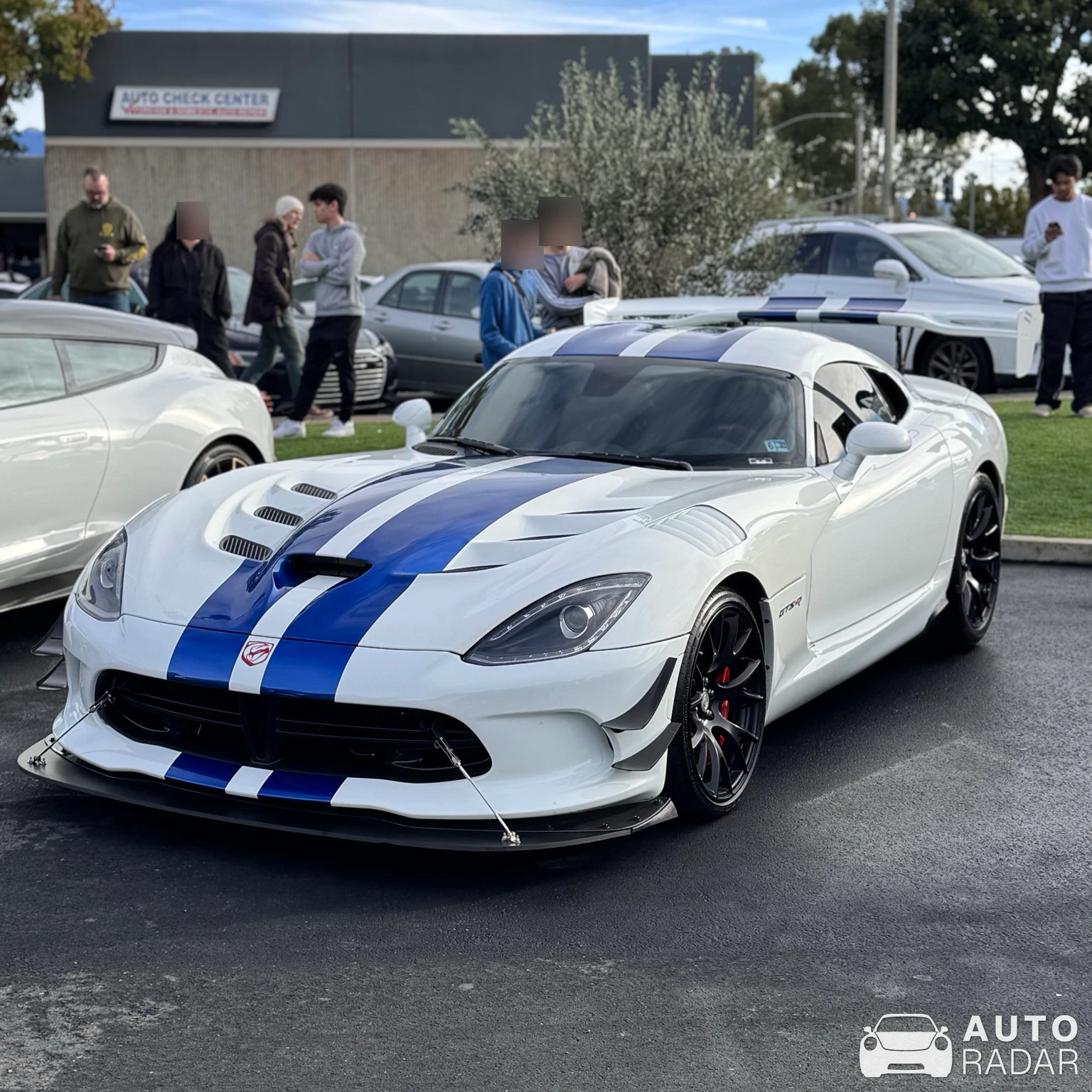 Dodge Viper GTS-R spotted in Irvine