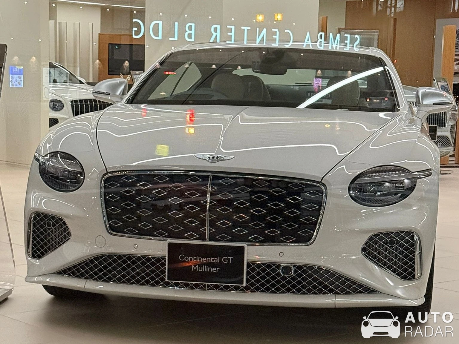 Bentley Continental GT Mulliner spotted in 横浜市港北区