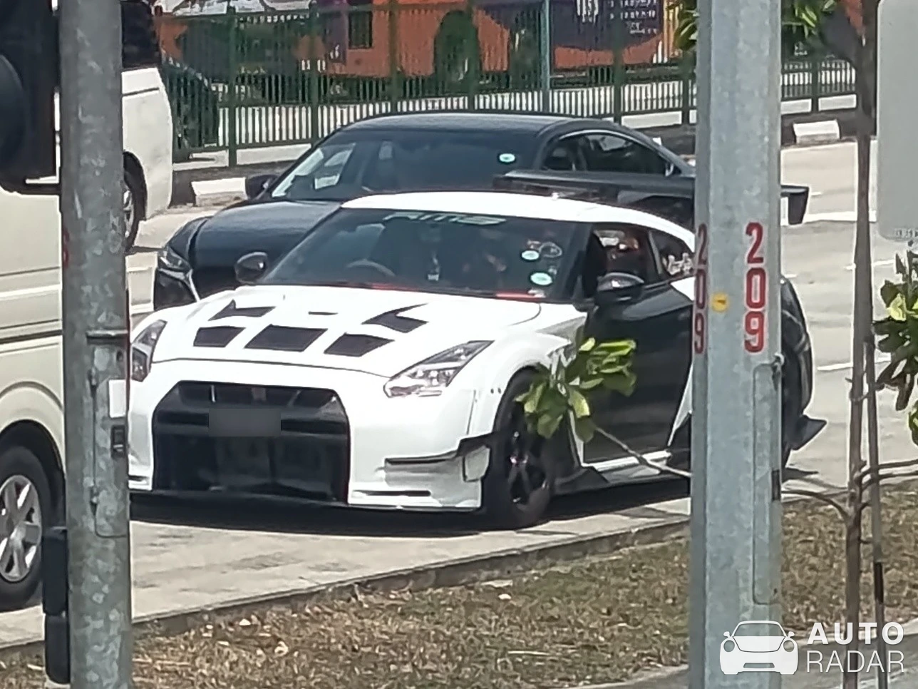 Nissan GT-R R35 spotted in Singapore, Singapore