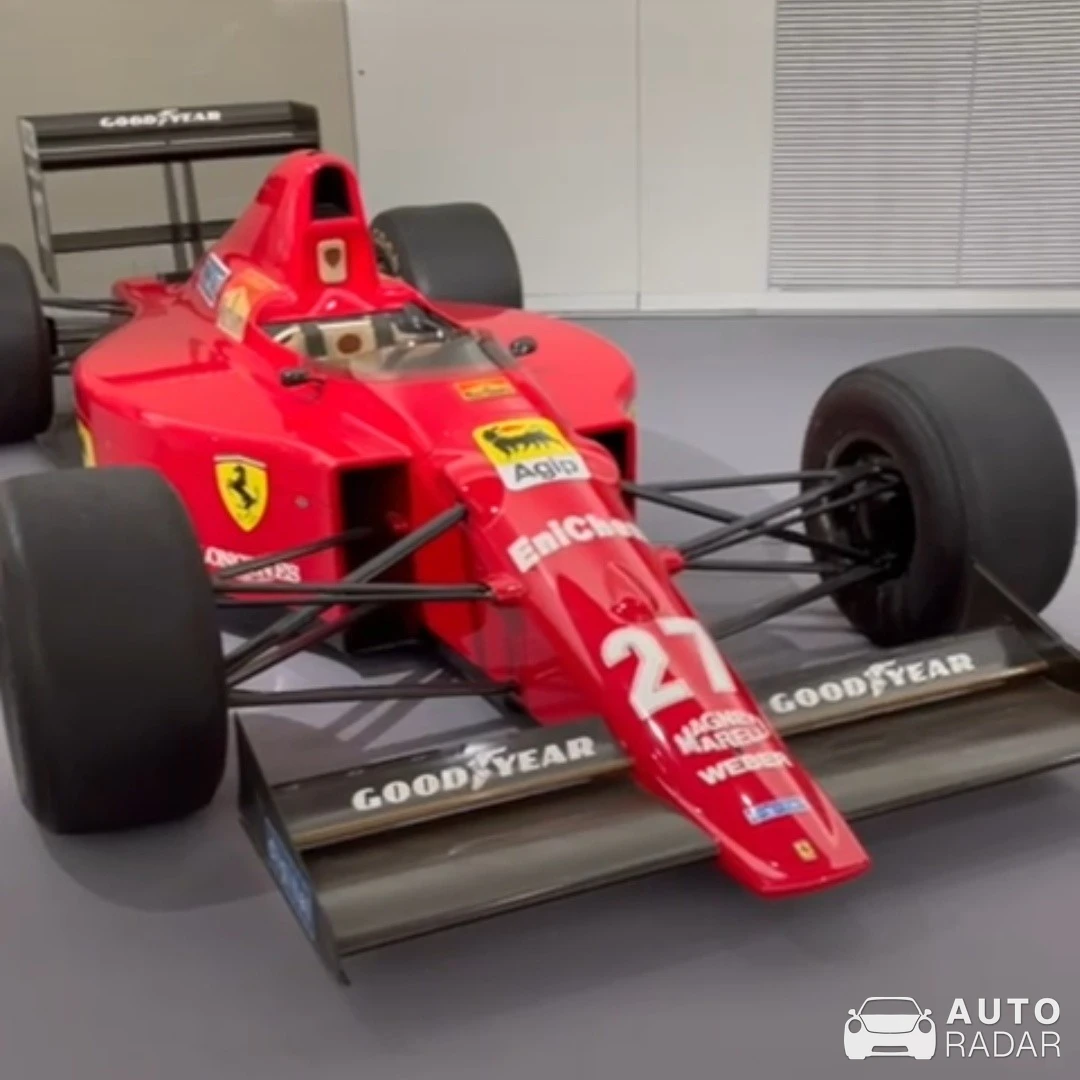 Ferrari F1 640 spotted in Monaco