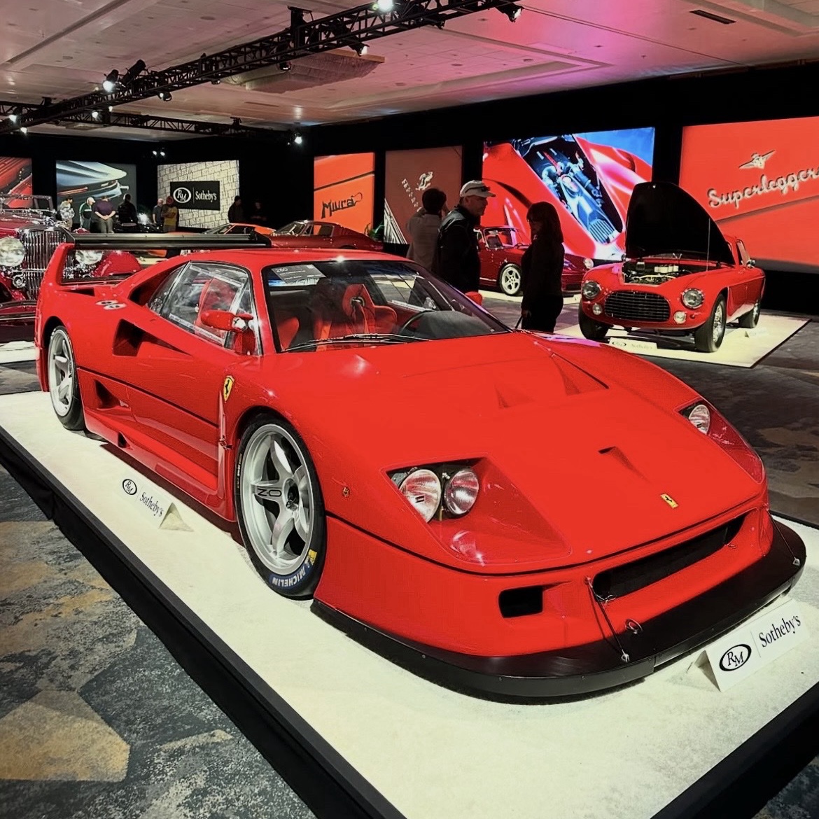 Ferrari F40 LM Michelotto