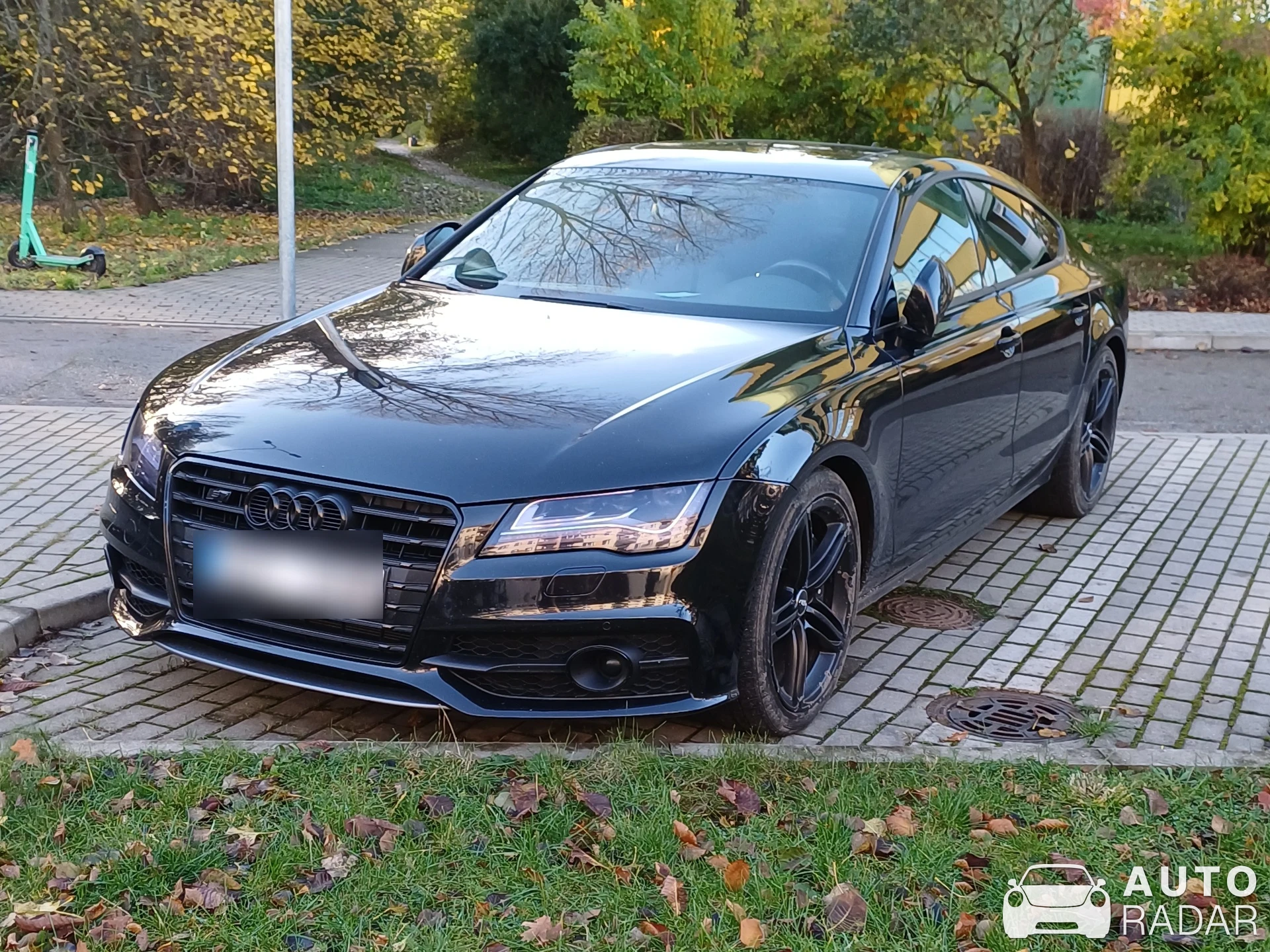 Audi ABT S7 Sportback C7 spotted in Liepāja