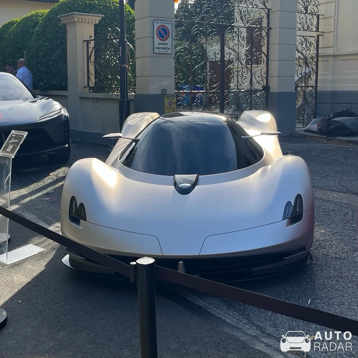 Pagani Alisea spotted in Revigliasco
