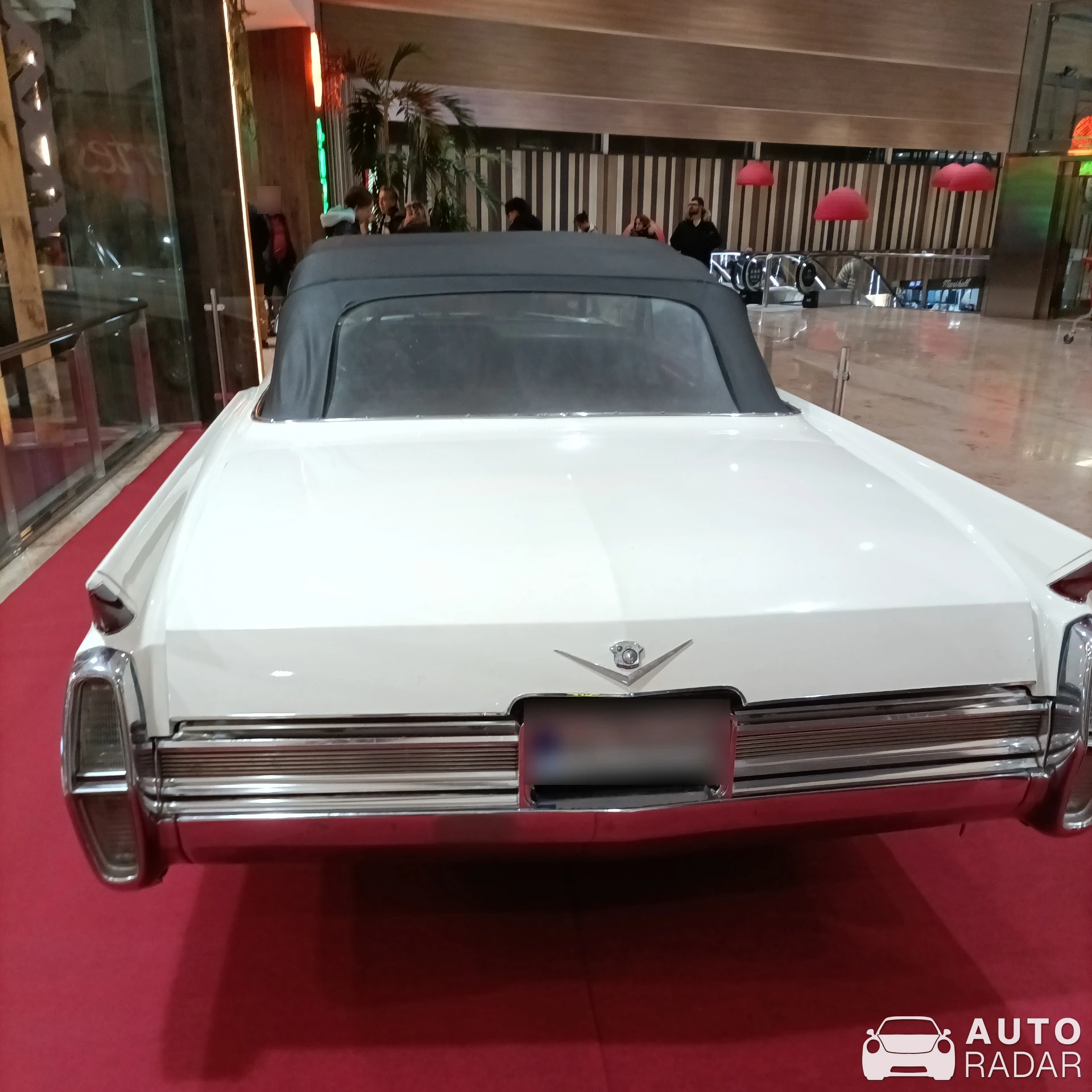 Cadillac DeVille Convertible spotted in La Jonquera, Spain