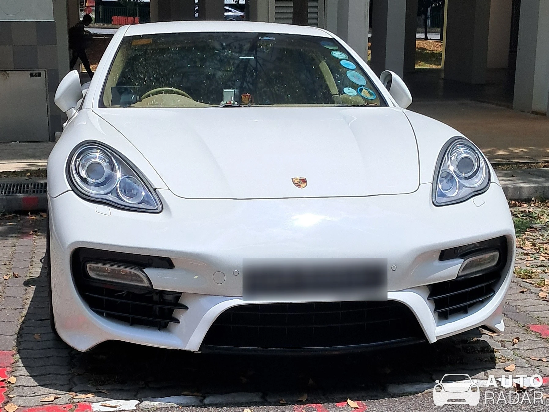 Porsche 970 Panamera spotted in Singapore, Singapore