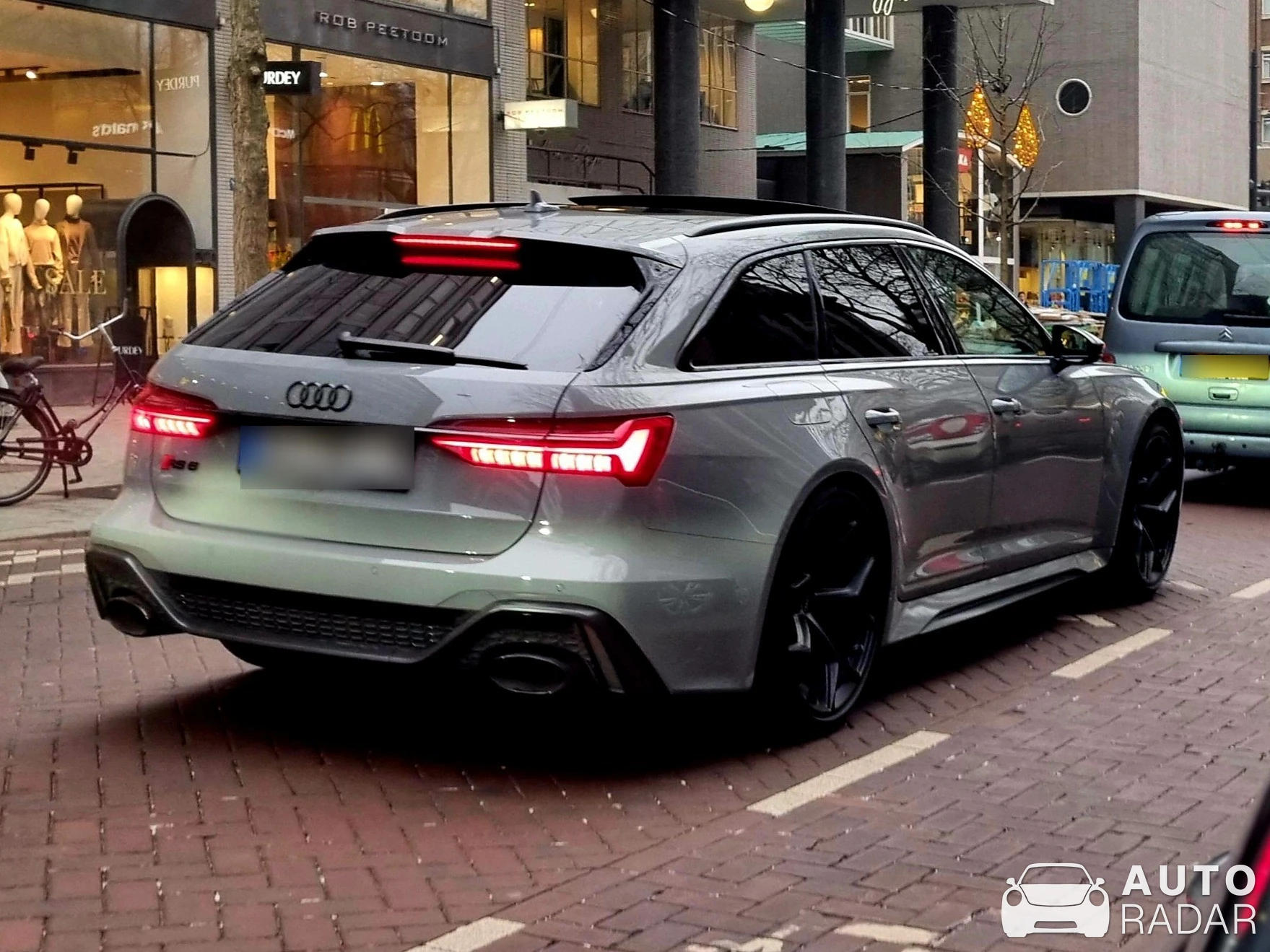 Audi RS6 Avant C7 spotted in Rotterdam, Netherlands
