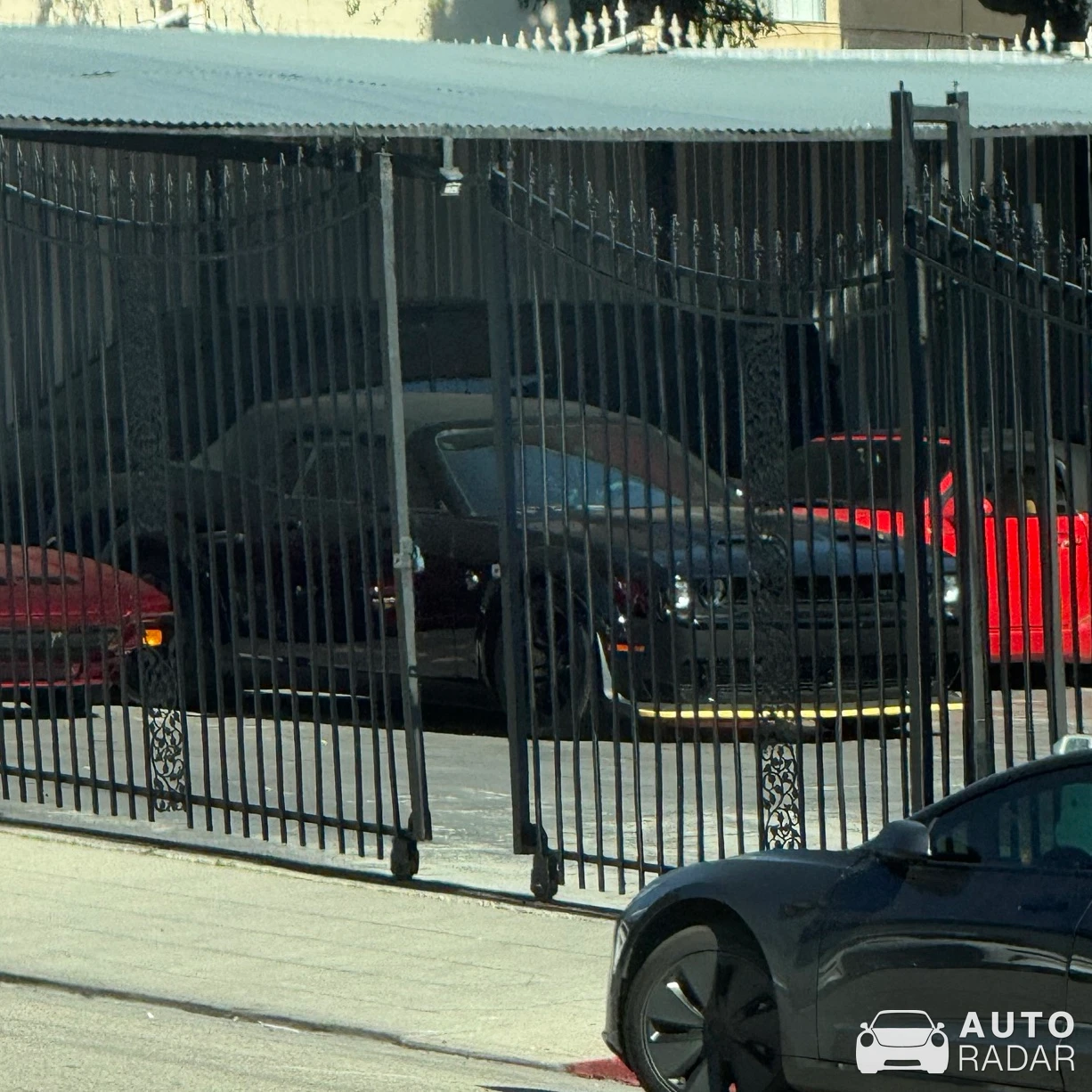 Dodge Challenger SRT Hellcat Widebody Drop Top Customs spotted in West Hollywood