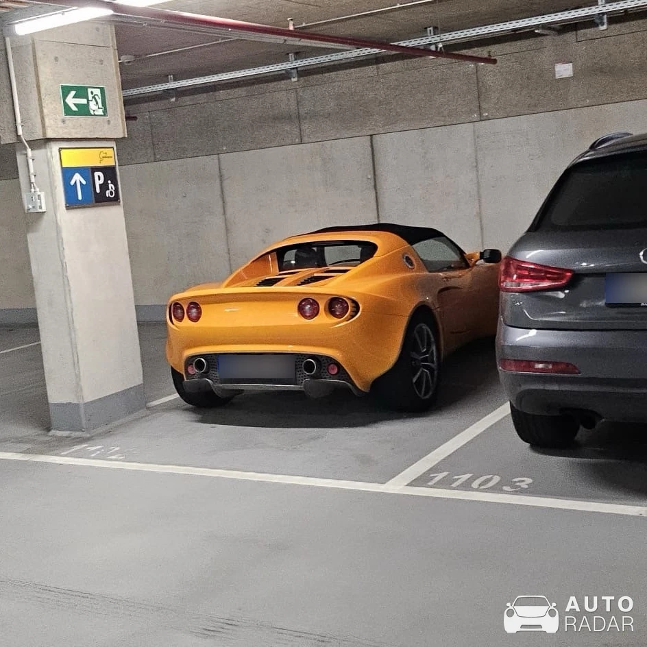 Lotus Elise S3 SC spotted in Nürburg