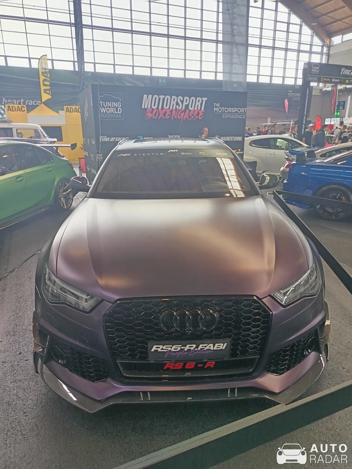Audi ABT RS6-R Avant C7 spotted in Friedrichshafen
