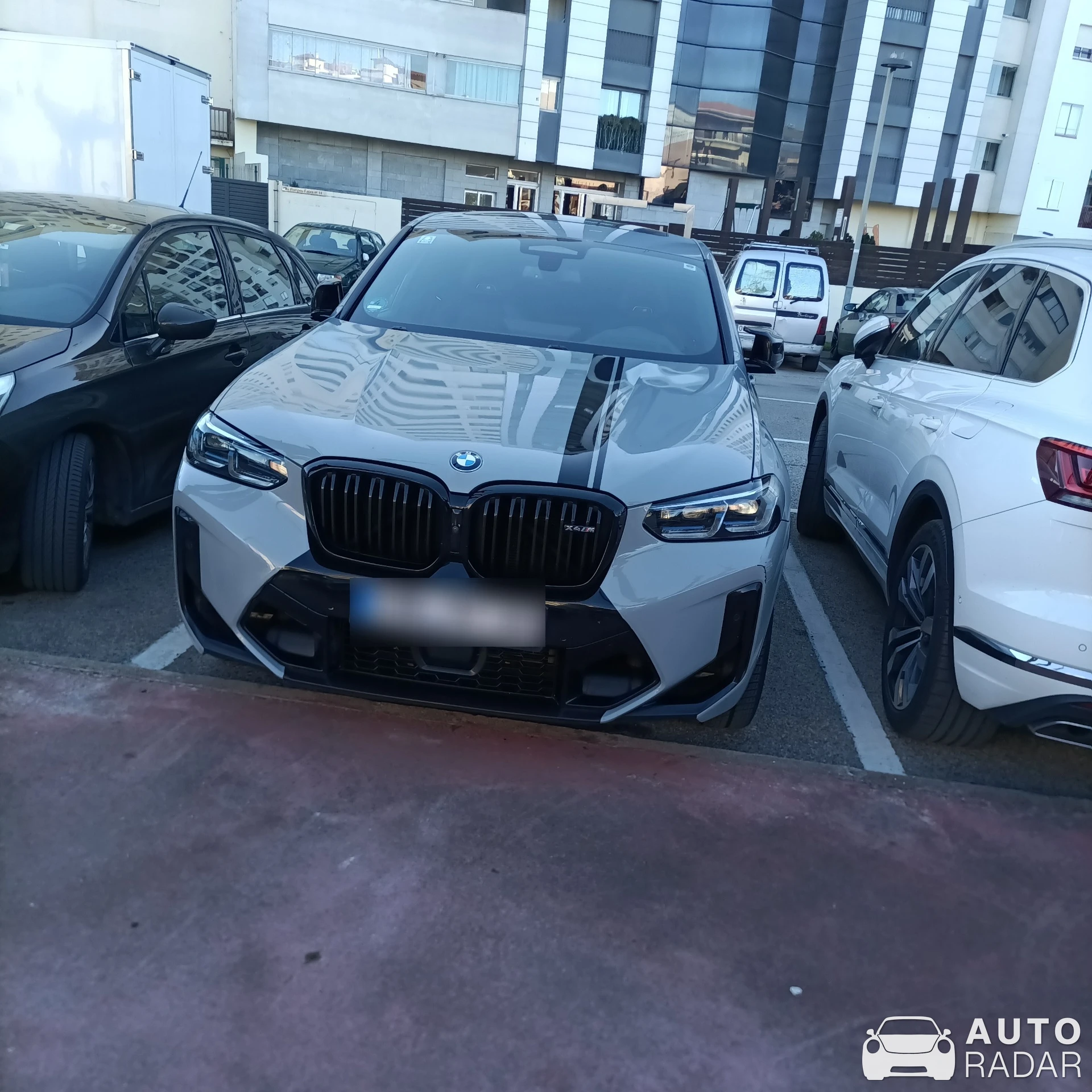 BMW X3 M F97 Competition 2022 spotted in Castelló d'Empúries