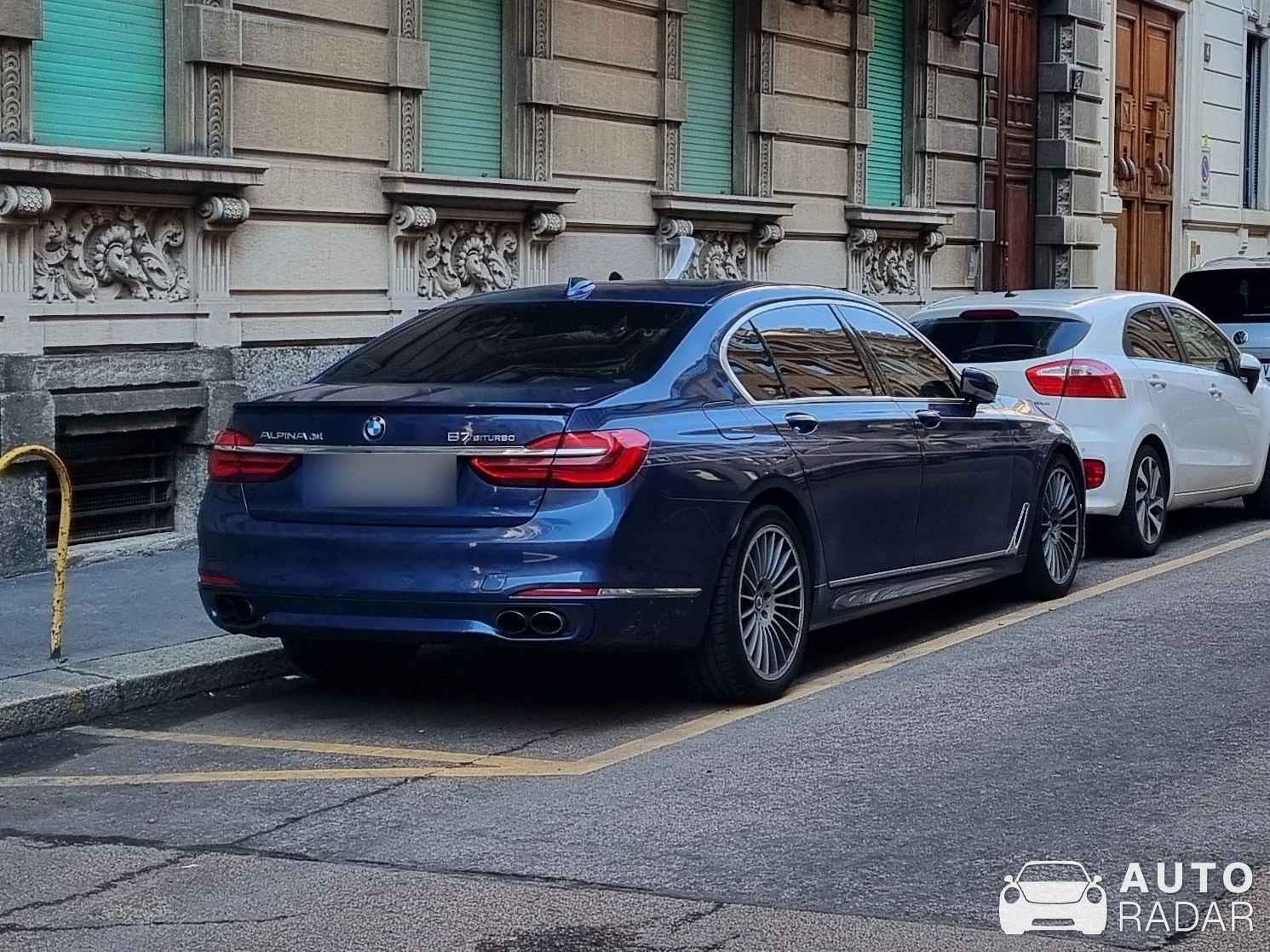 Alpina B7 BiTurbo 2020 spotted in Milano