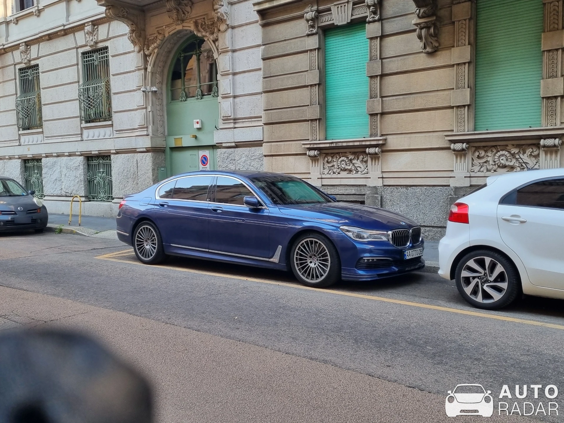 Alpina B7 BiTurbo 2020 spotted in Milano, Italy
