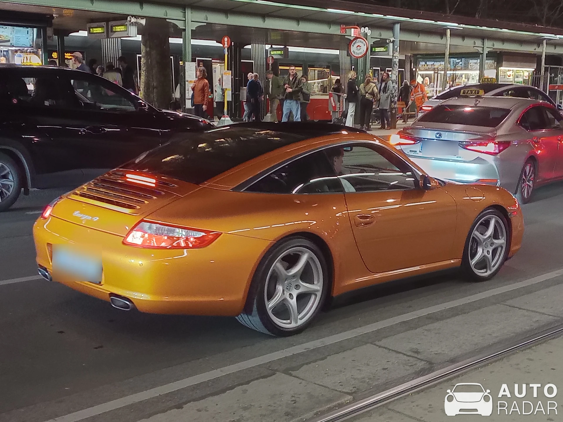 Porsche 997 Carrera 4 spotted in Vienna