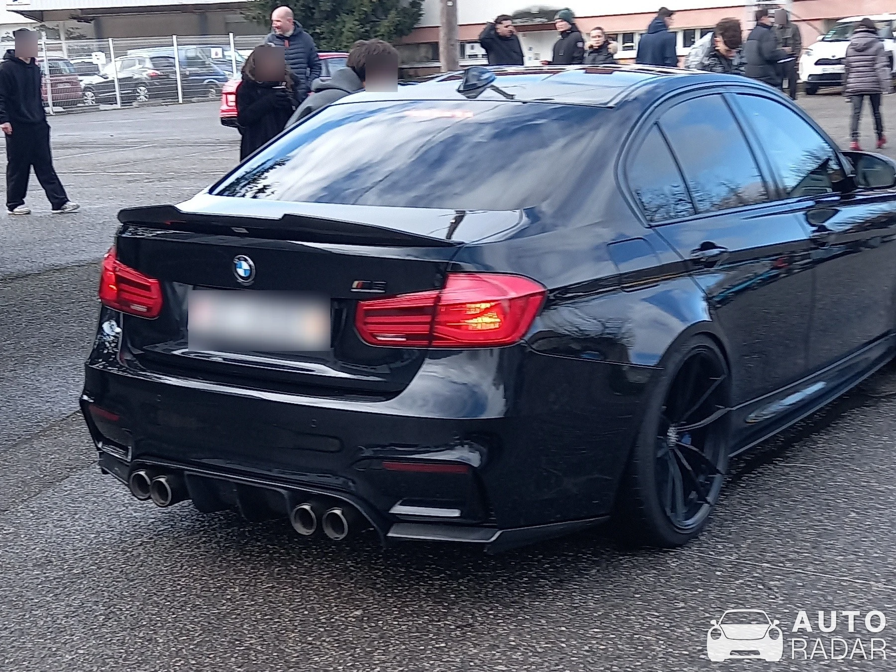 BMW M3 F80 Sedan Competition spotted in Annecy, France