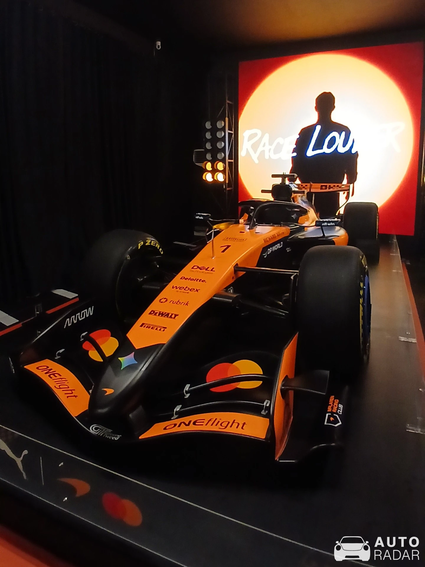 McLaren MCL40 spotted in Jakarta