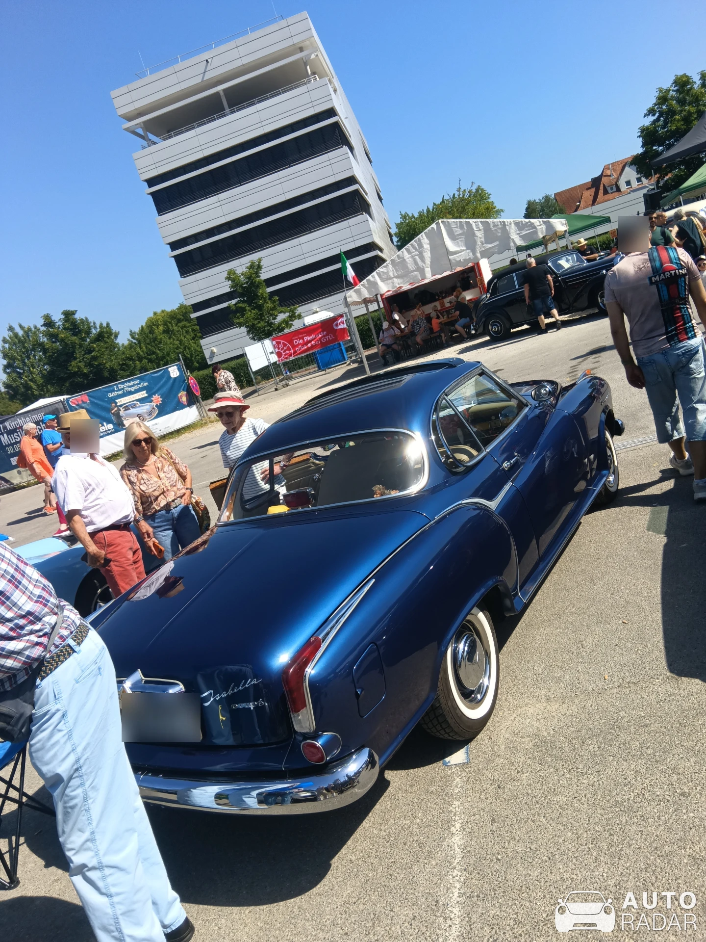 Borgward Isabella Coupé spotted
