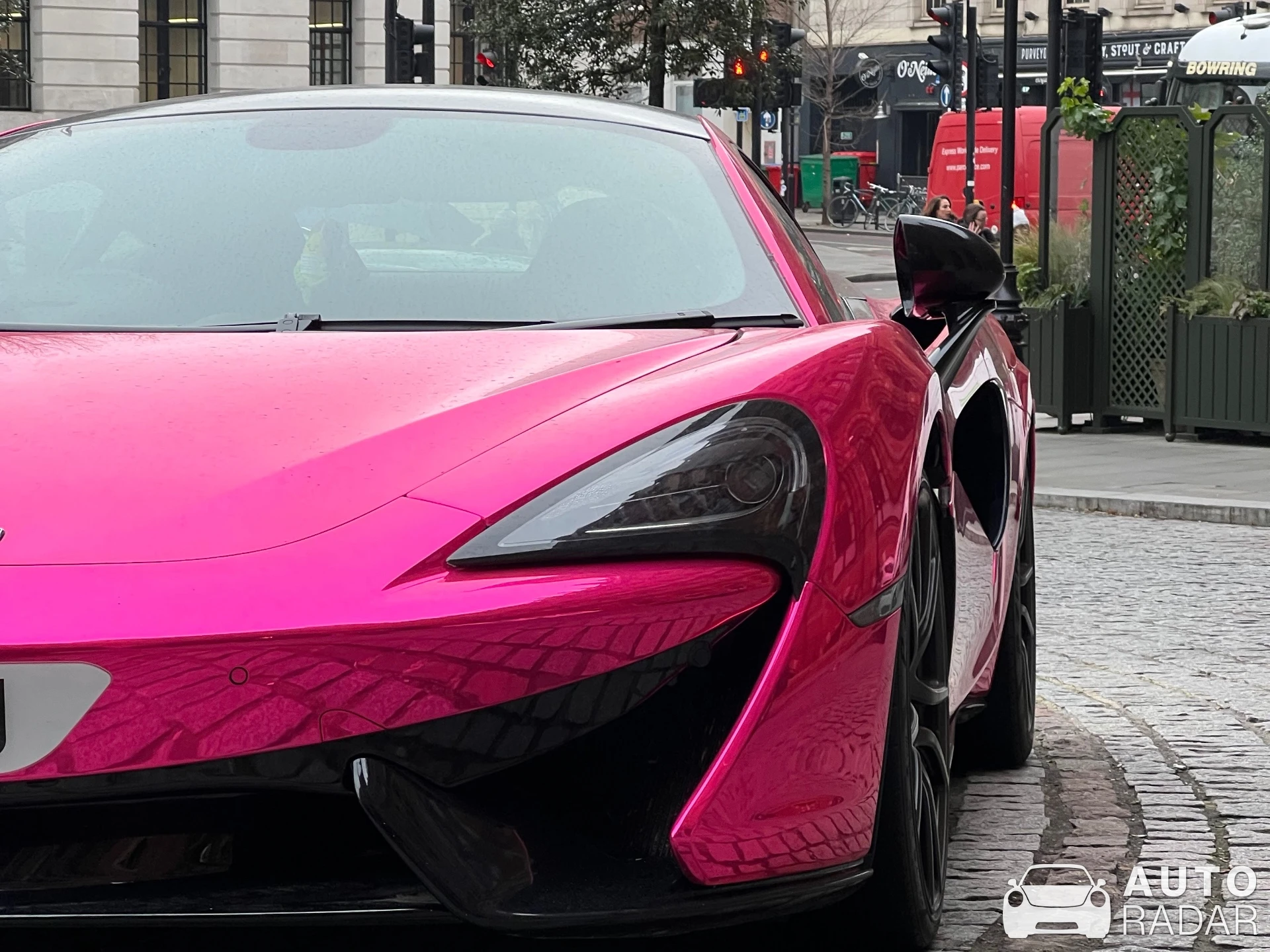 McLaren 540C spotted in Greater London, Wielka Brytania